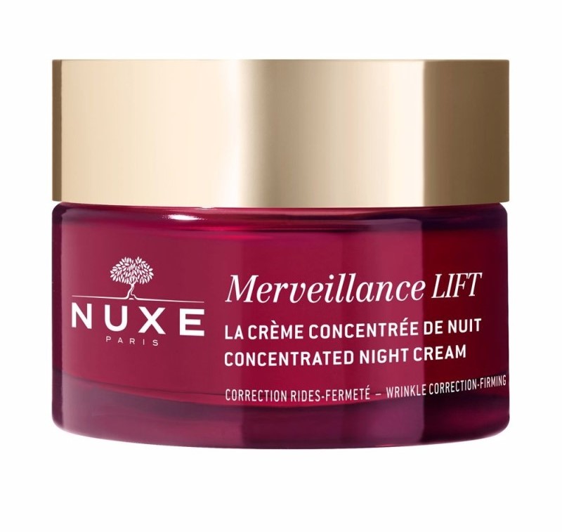 Merveillance lift de nuxe crema concentrada de noche