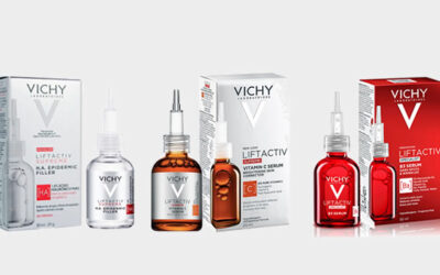 LOS TRES NUEVOS SÉRUMS DE VICHY.