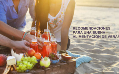 ALIMENTACIÓN EN VERANO