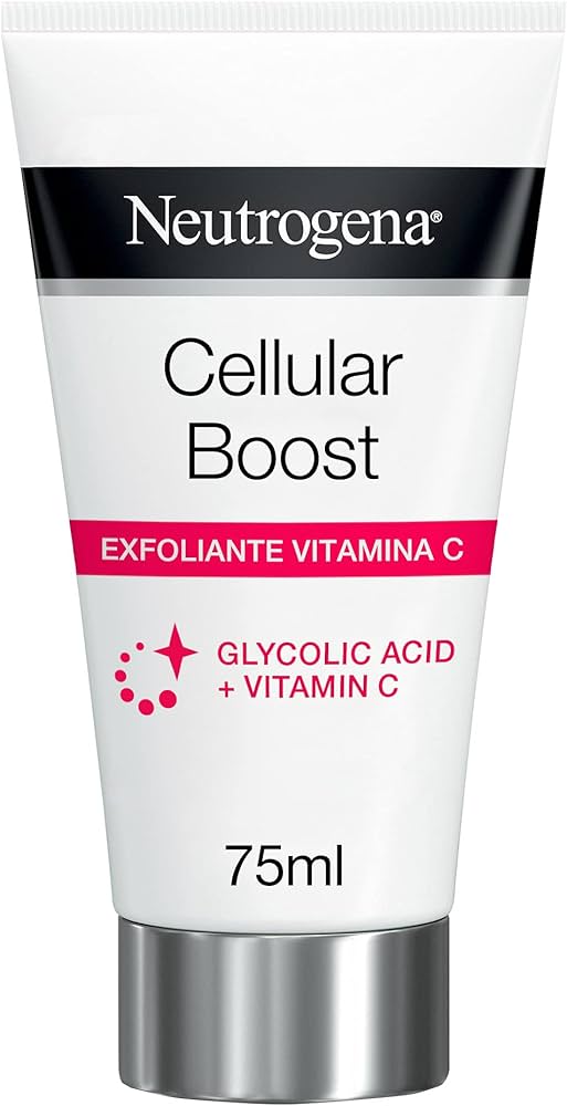 Neutrogena Cellular Boost Exfoliante Vitamina C: Línea antiedad