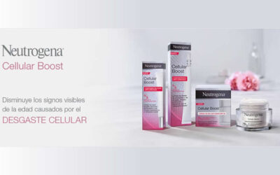 CELLULAR BOOST, LA GAMA ANTIEDAD DE NEUTROGENA