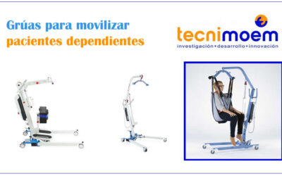 GRÚAS PARA MOVILIZAR PACIENTES DEPENDIENTES