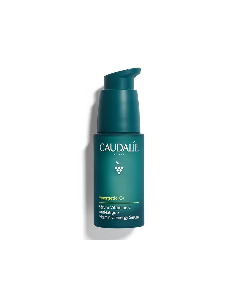 Envase del sérum Vinergetic C+ para redensificar e iluminar la piel