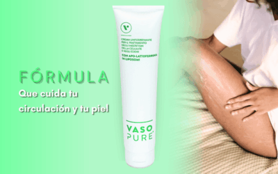 ¿SUFRES LINFEDEMA O LIPEDEMA? DESCUBRE LA CREMA LINFODRENANTE VASOPURE