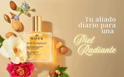 HUILE DE NUXE: EL ACEITE SECO MULTIFUNCIÓN QUE TRANSFORMA TU PIEL