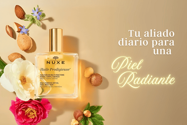 HUILE DE NUXE: EL ACEITE SECO MULTIFUNCIÓN QUE TRANSFORMA TU PIEL