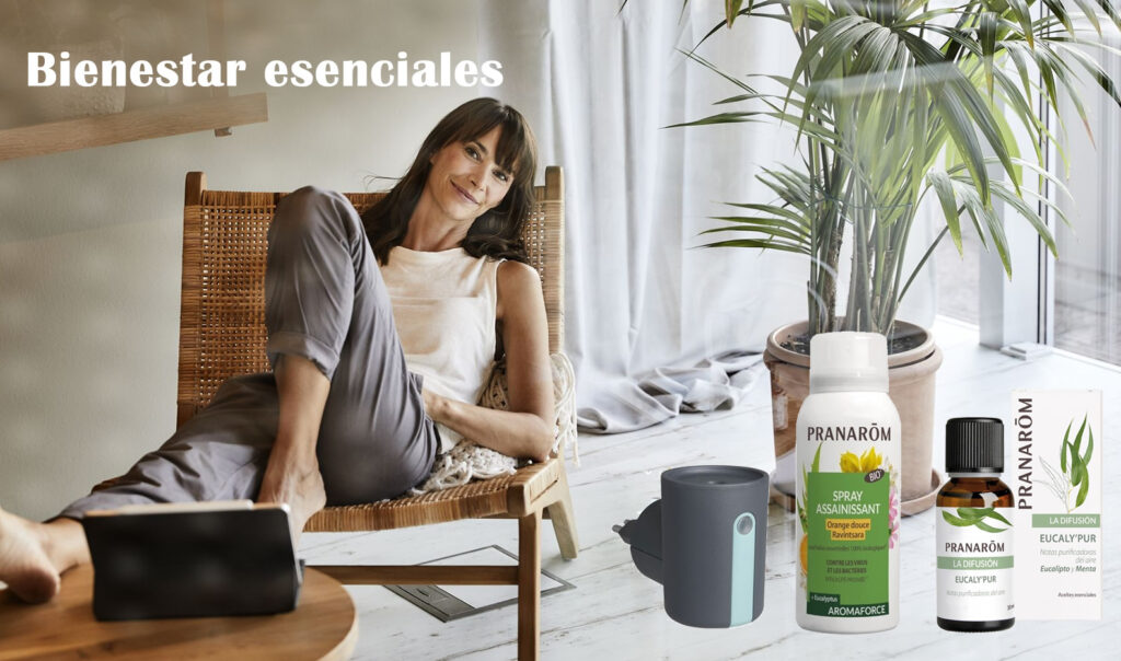 AIRE PURO Y SANO CON EL SPRAY PURIFICADOR DE NARANJA DULCE Y RAVINTSARA DE AROMAFORCE aire puro y sano con el spray purificador de naranja dulce y ravintsara de aromaforce