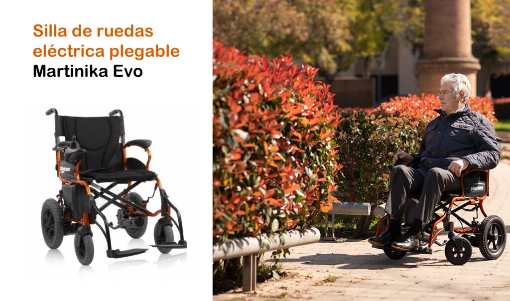 Martinika Evo: La Revolución en Sillas de Ruedas Eléctricas Plegables martinika evo