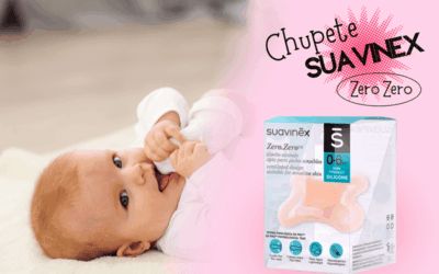 DESCUBRE EL REVOLUCIONARIO CHUPETE ZERØ ZERØ DE SUAVINEX PARA RECIÉN NACIDOS