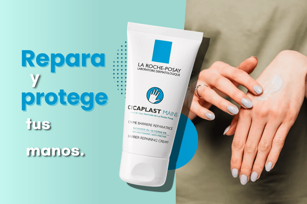 Cicaplast Manos de La Roche-Posay: la solución definitiva para manos secas y dañadas