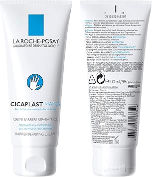 La roche-posay- crema de manos de reparación cutanea cicaplast