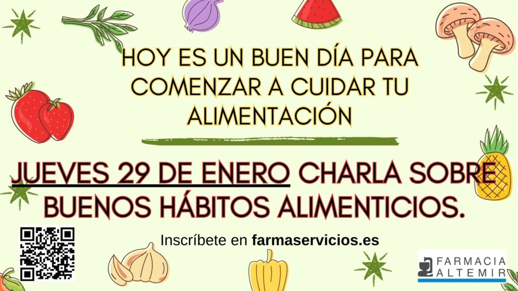 hoy es un buen dia para comenzar a cuidar tu alimentación