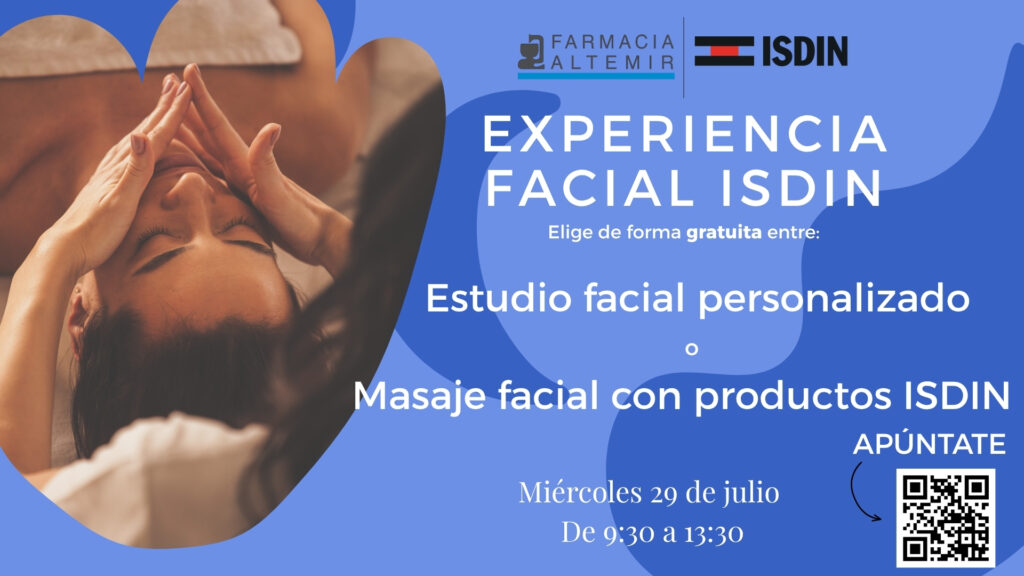 experiencia facial isdin experiencia facial isdin